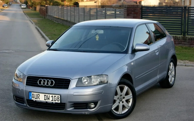 Audi A3 cena 11990 przebieg: 194000, rok produkcji 2003 z Szczytna małe 352